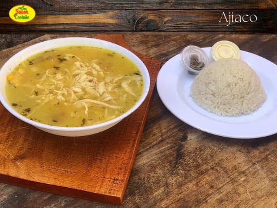 Ajiaco Pequeño .