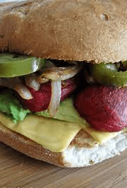 Torta de Salchicha + Coca