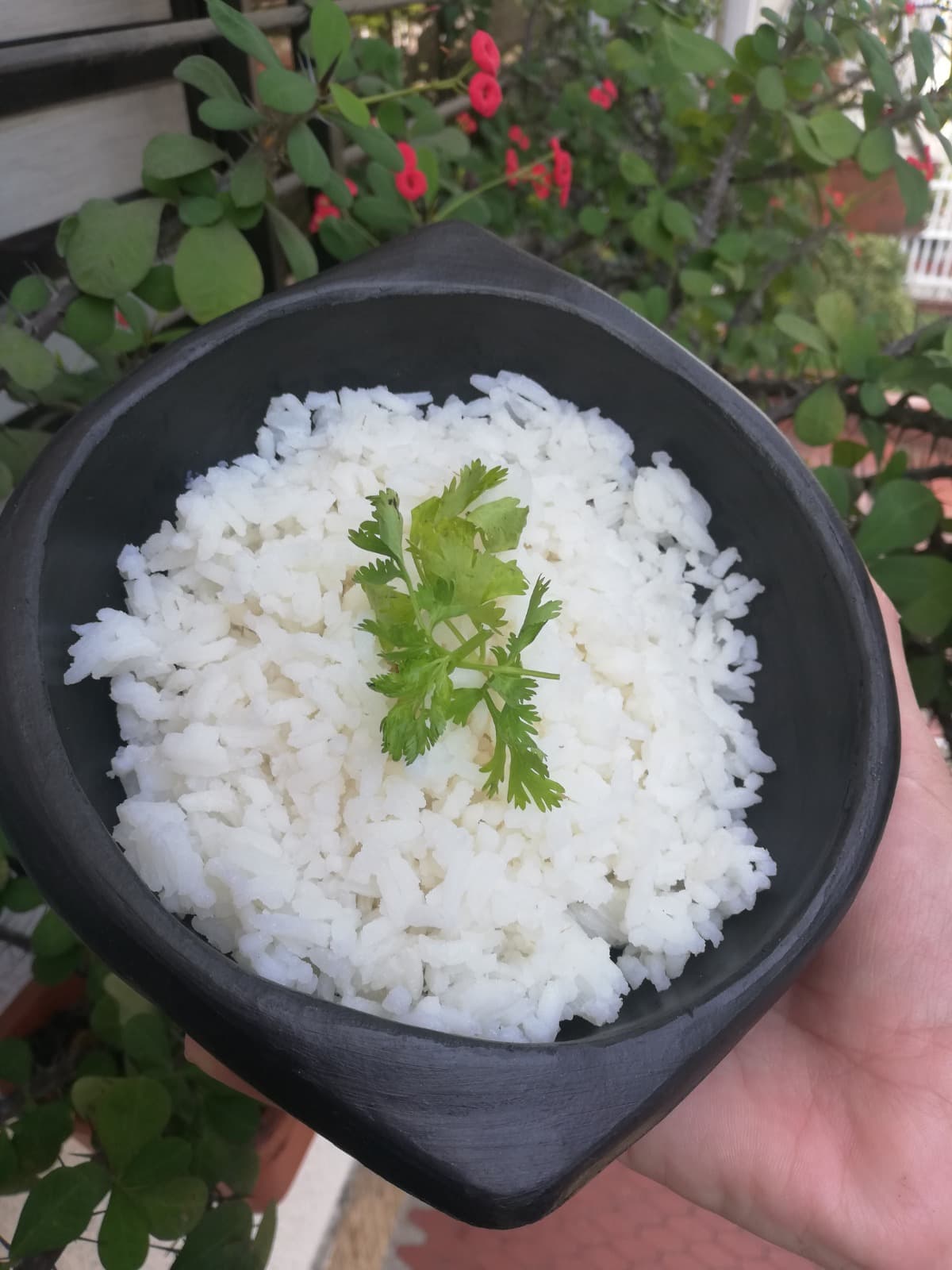 Porción de Arroz Blanco