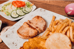 Cerdo a la Plancha