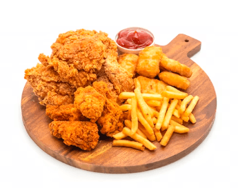 Medio Pollo al Broaster