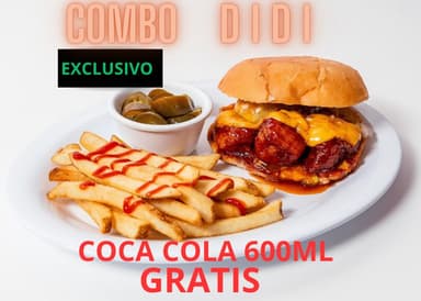 COMBO DIDI HAMBURGUESA !!