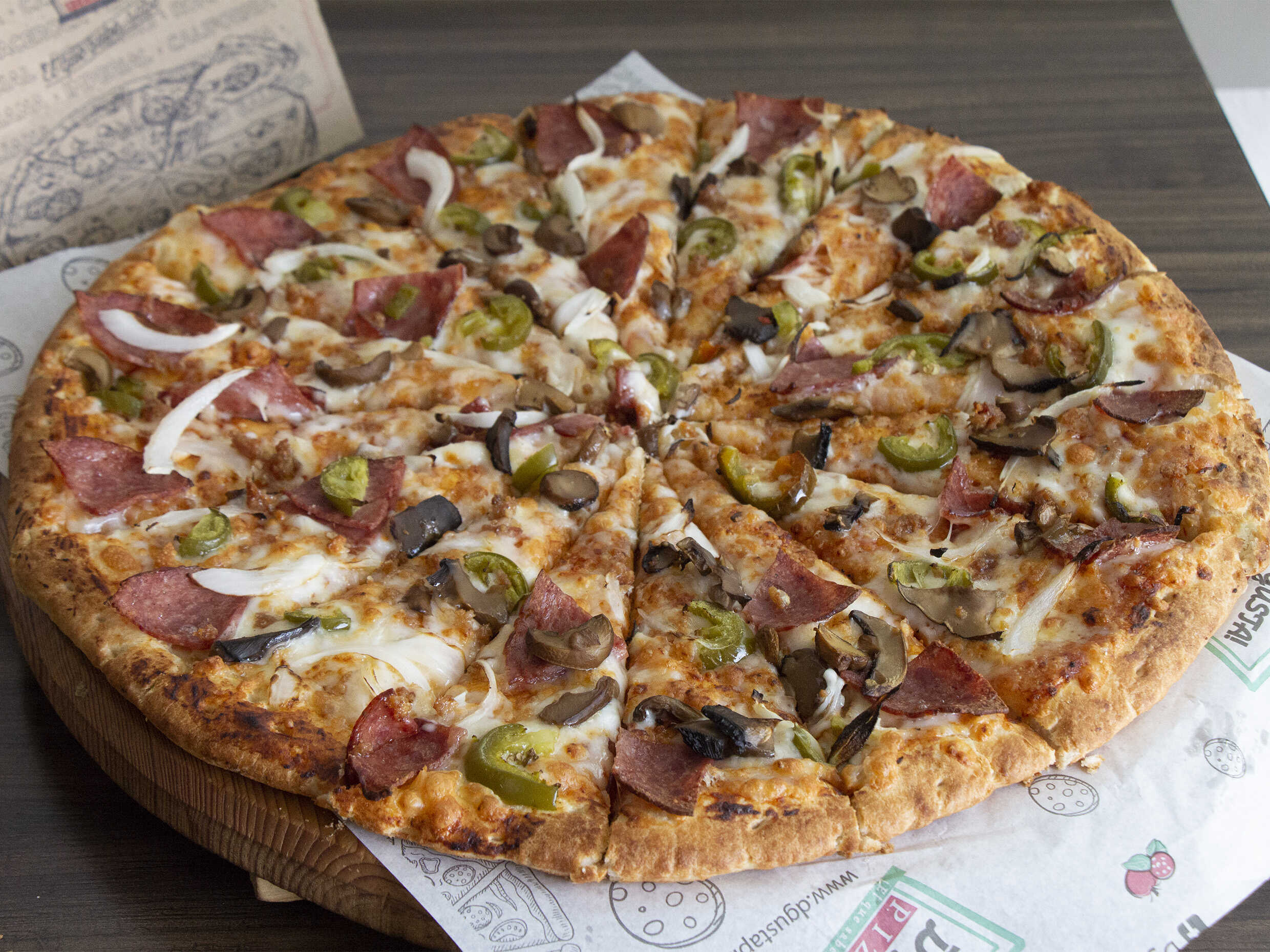 Pizza Caserola Italiana