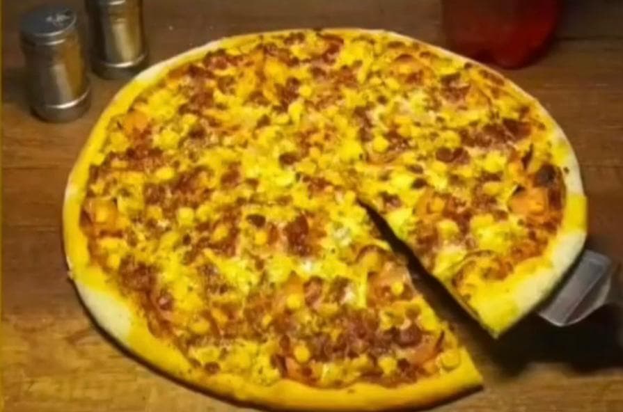 Minipizza Doble Especial Maduro Tocineta