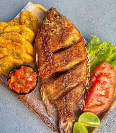 Mojarra Asada
