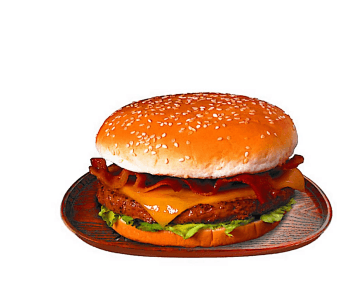 Hamburguesa con Pechuga