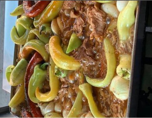 Alambre de Bistec