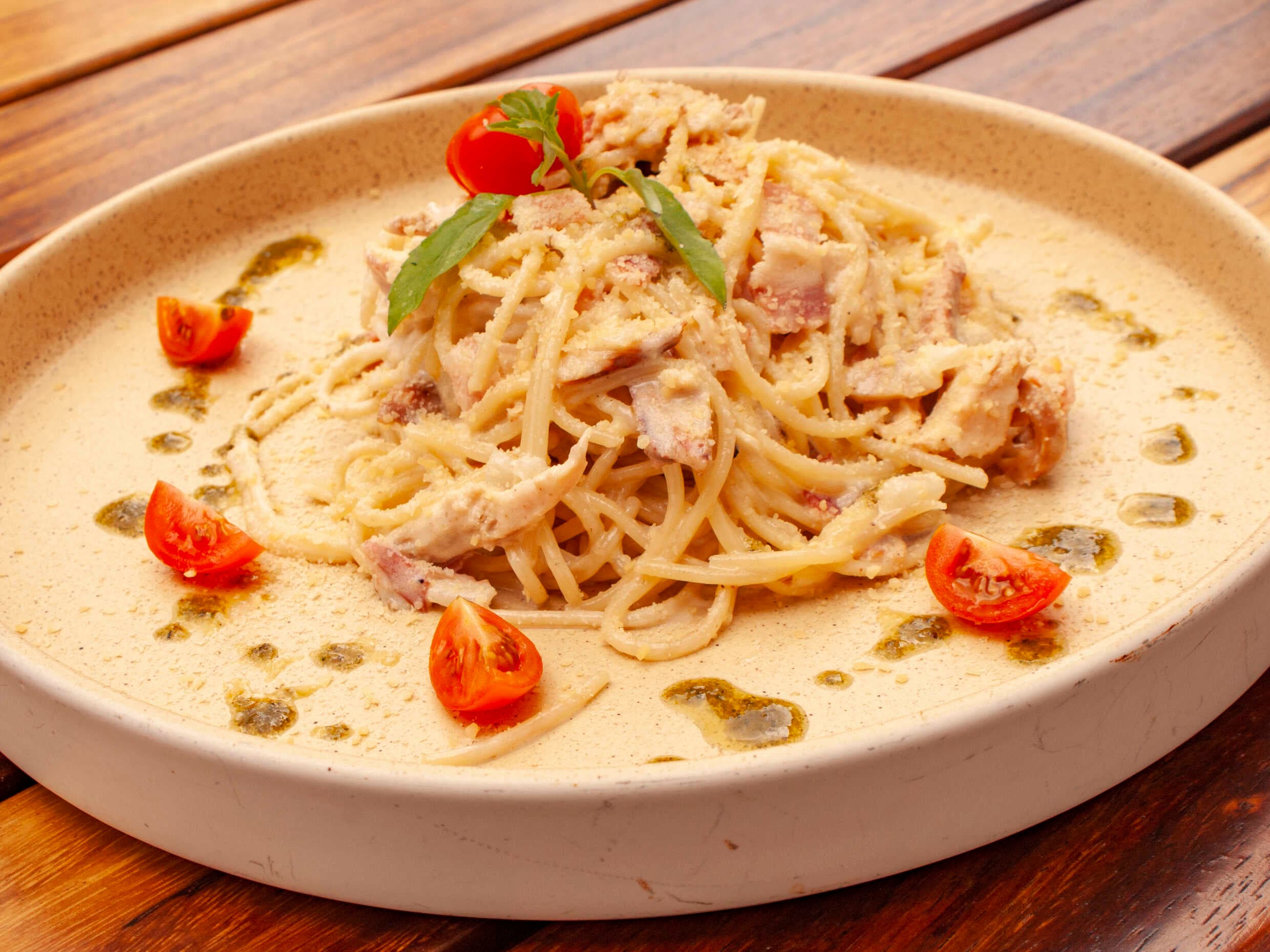 Pasta Carbonara