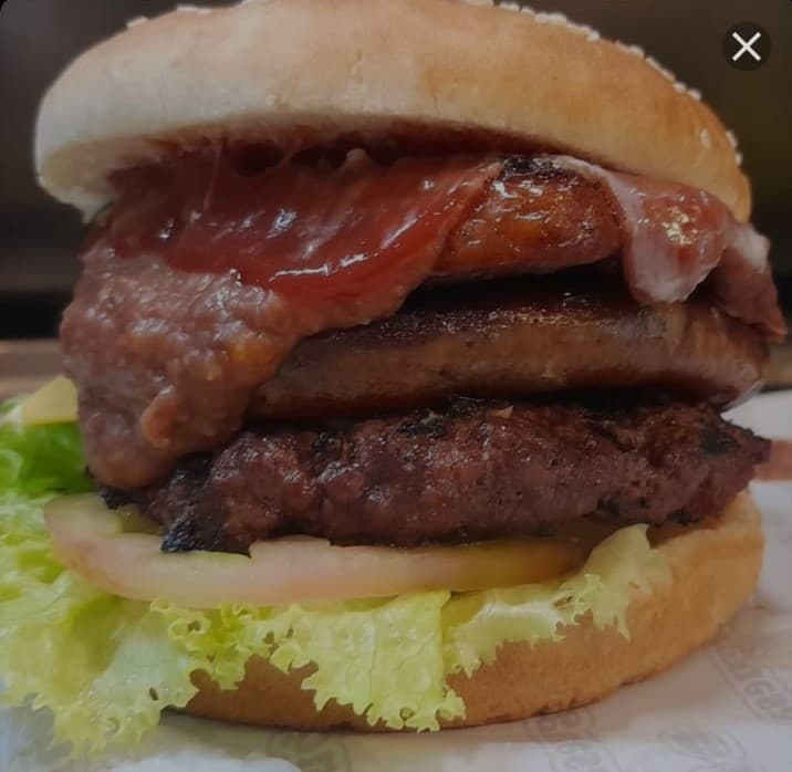 Hamburguesa Hakuna Matata