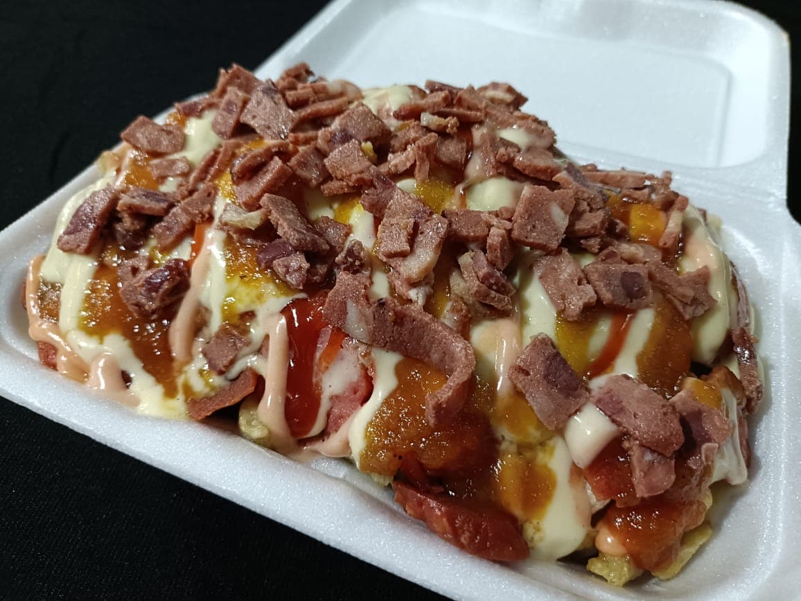 Salchipapota Grande Especial para 2