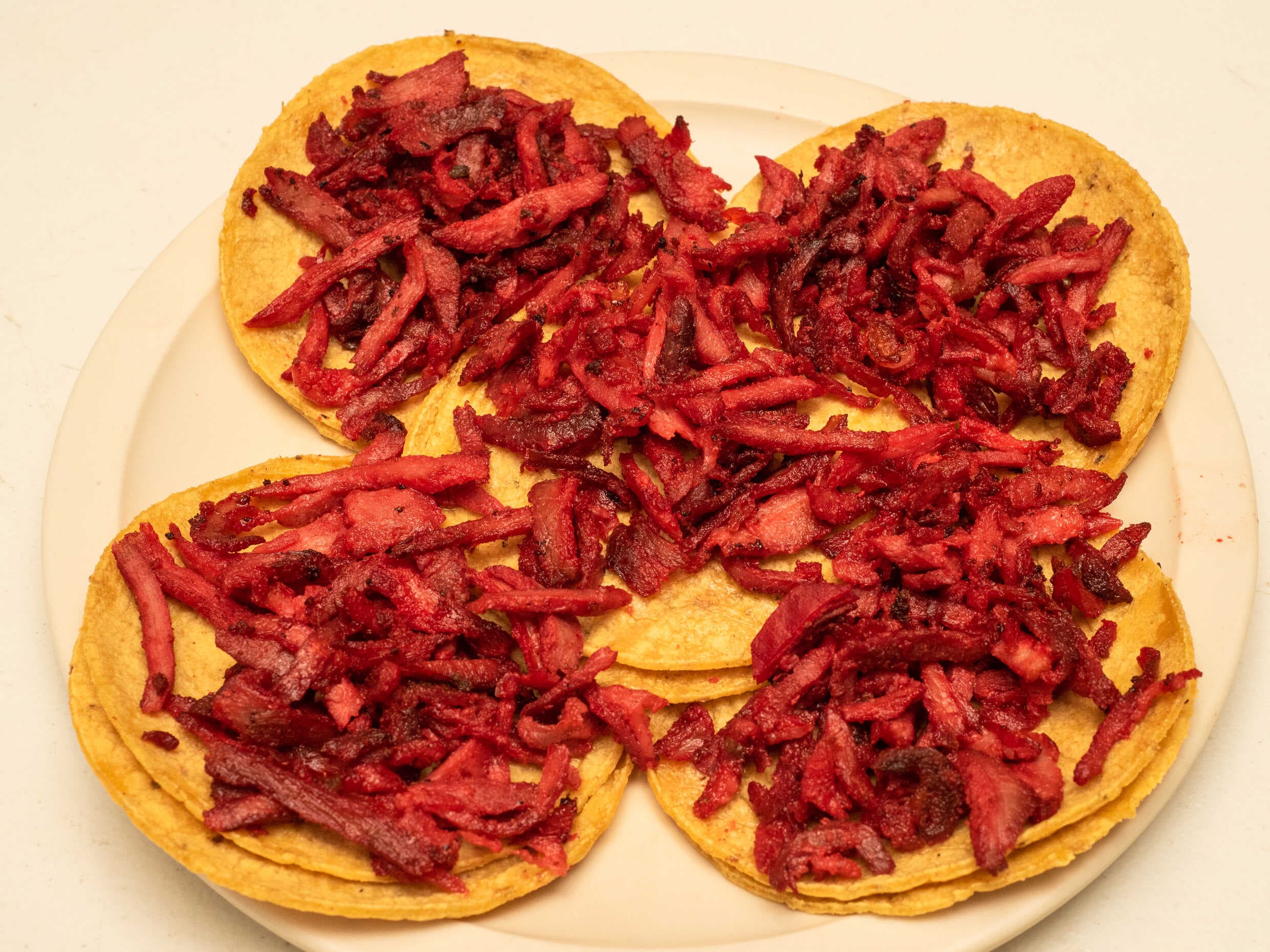 Orden de Tacos de Trompo