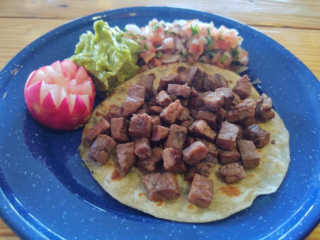 Combo Tacos de Asada