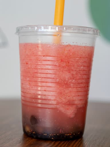 Boba (base de agua) fresa🍓