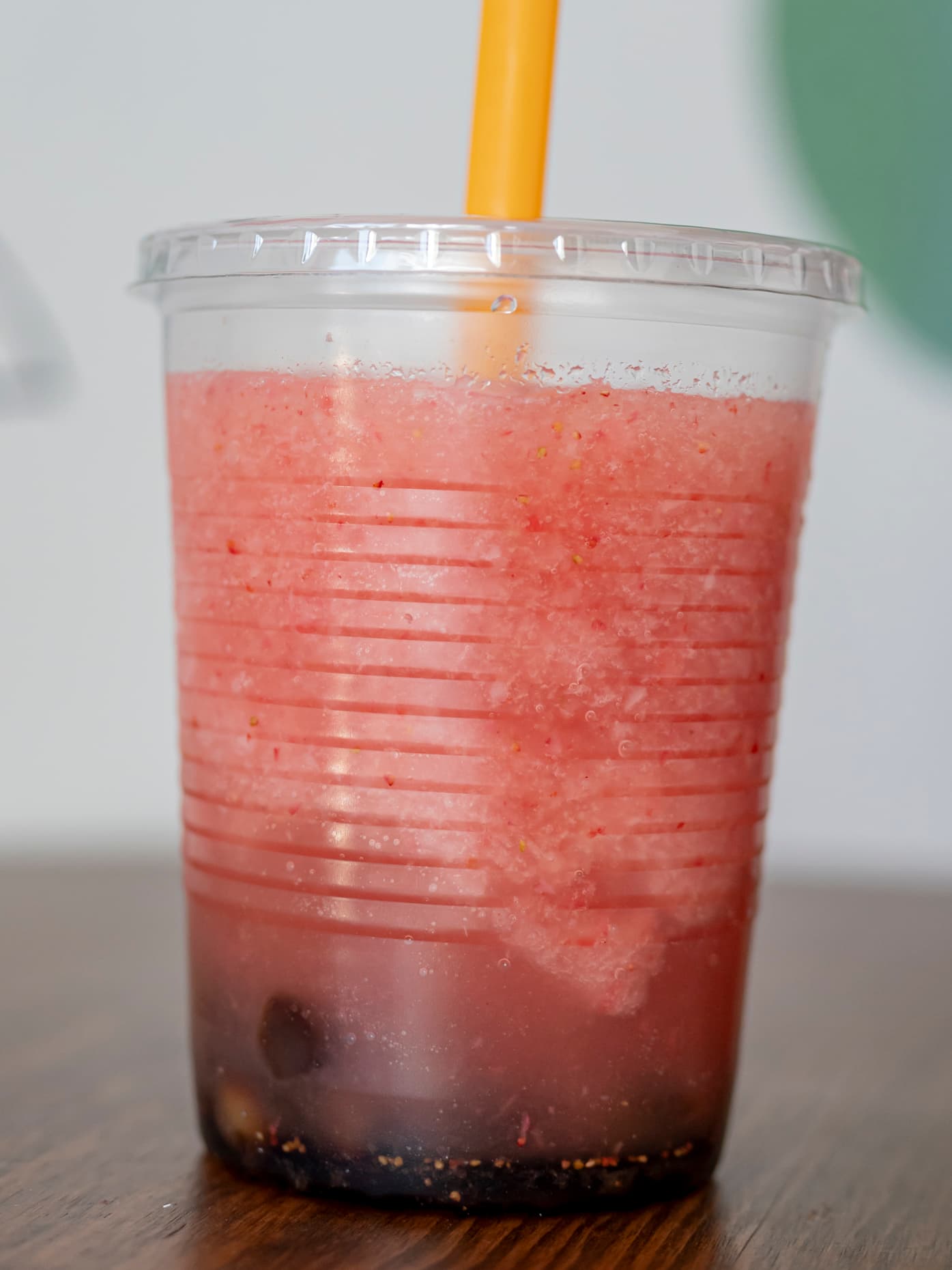 Boba (base de agua) fresa🍓