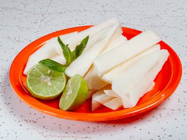 Sencilla de Jícama