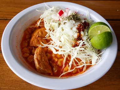 Pozole grande