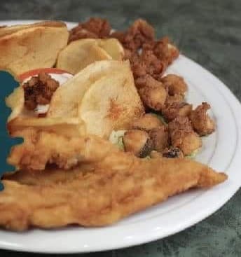 Mariscada Empanizada