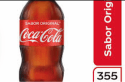 Refresco Coca Cola (355 ml)