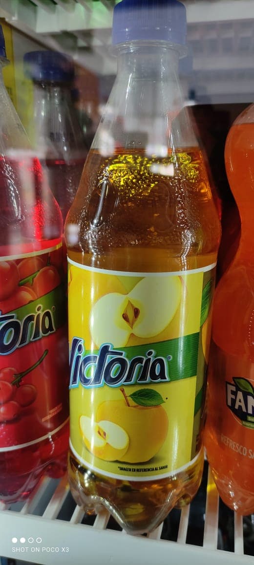 Refresco Victoria Manzana