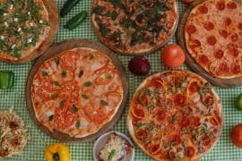Pizza Familiar ( Mexicana )