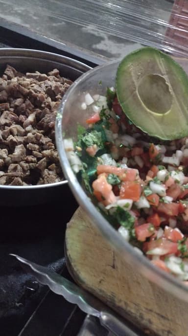 Quezataco en Tortilla de Maíz