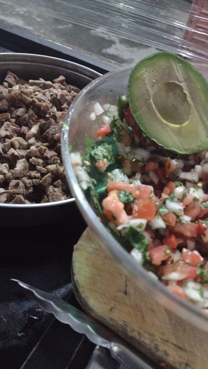 Quezataco en Tortilla de Maíz