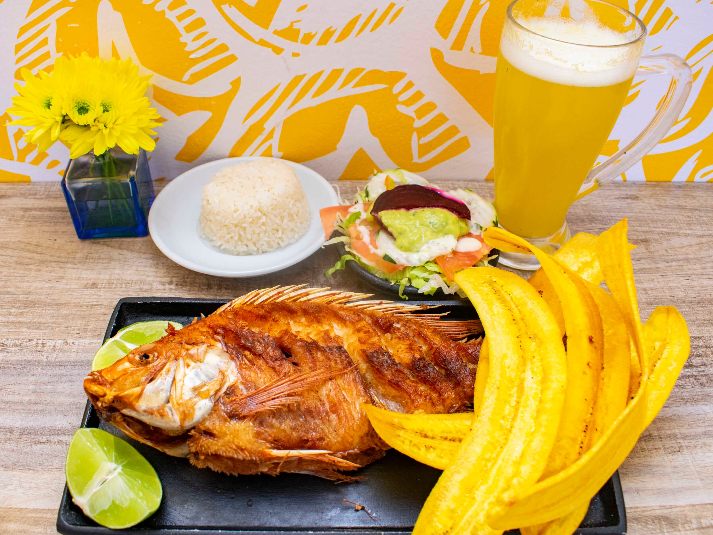 Mojarra Frita 500 Gr