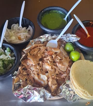 5 tacos Surtidas