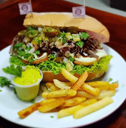 Sándwiches Grand Canyon