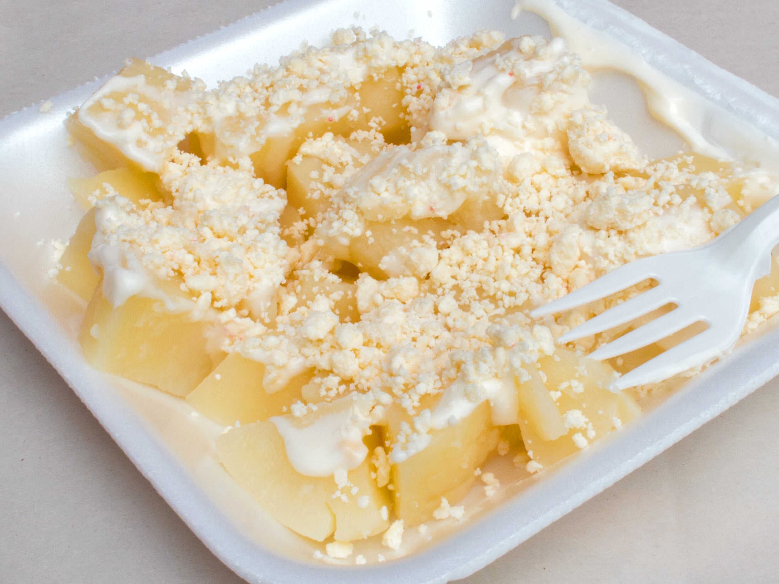 Papa Crema/Queso