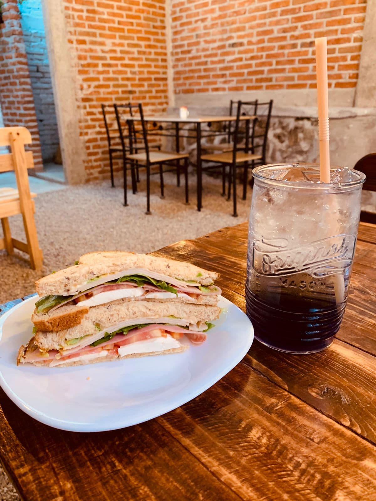 Sándwich Sencillo