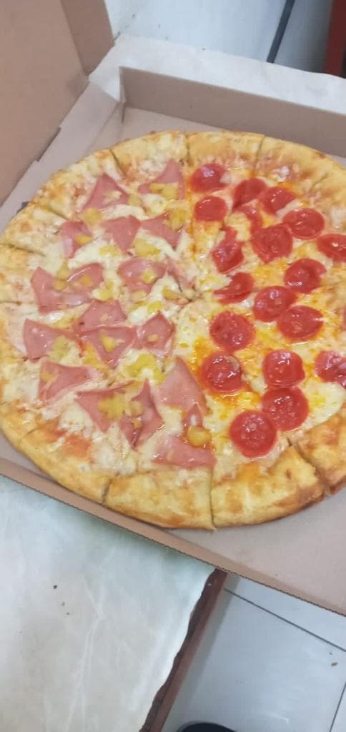 Pizza Mixta Familiar