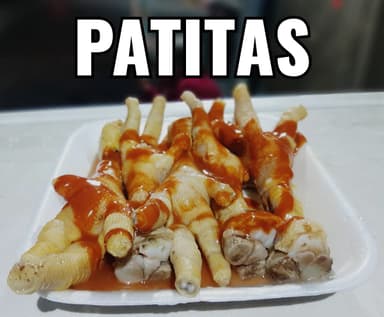 2 Platos de Patitas 😘👌