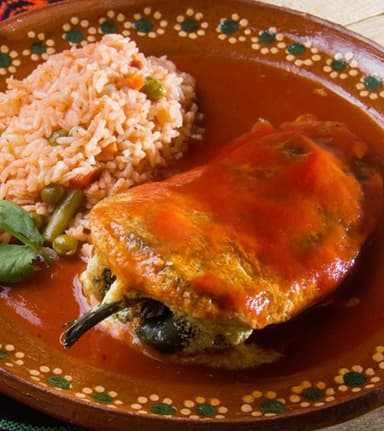 Chiles Rellenos (Para Compartir)