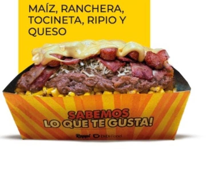 Maicitos con Carne