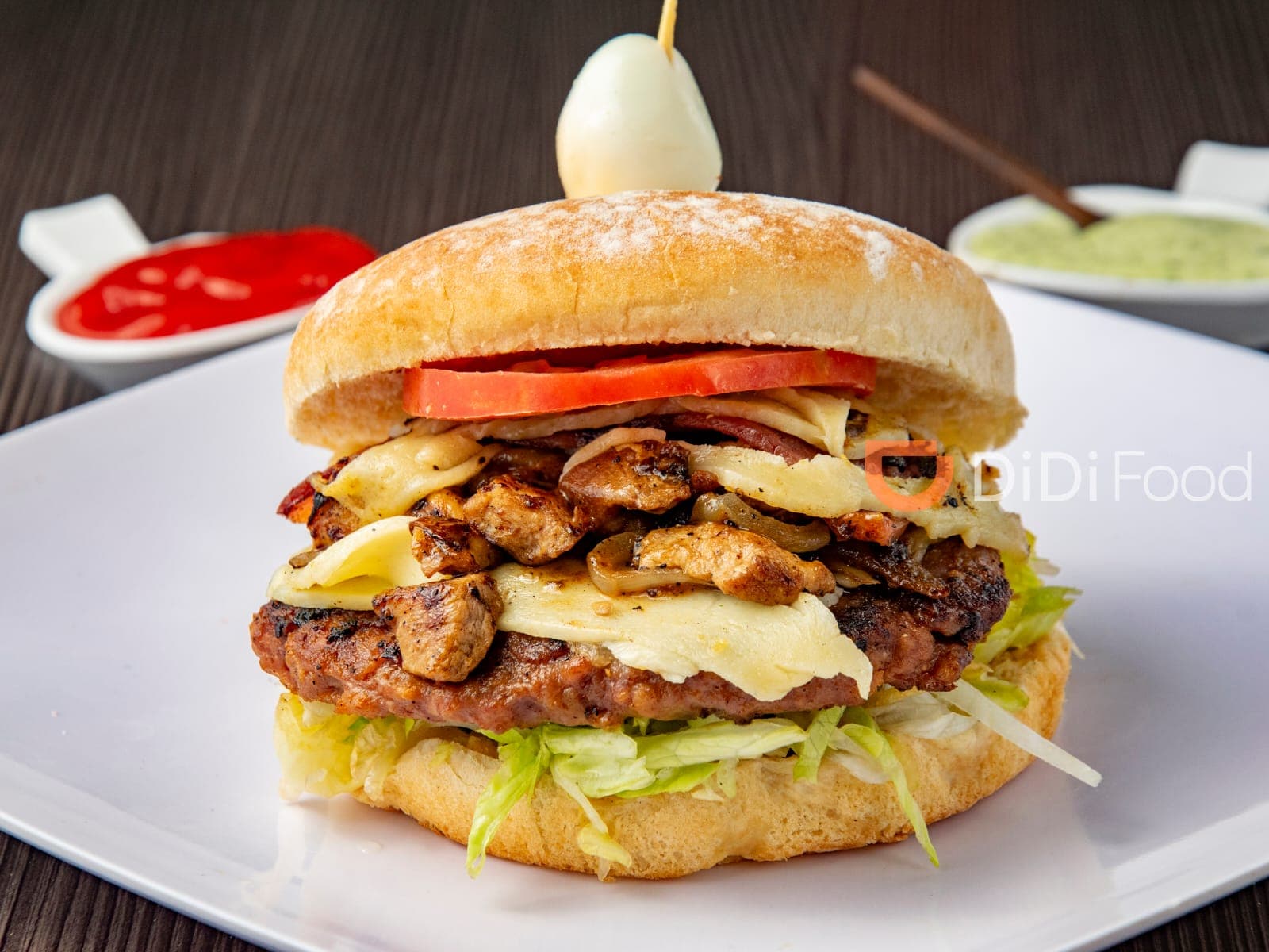 Hamburguesa Super Rikoos