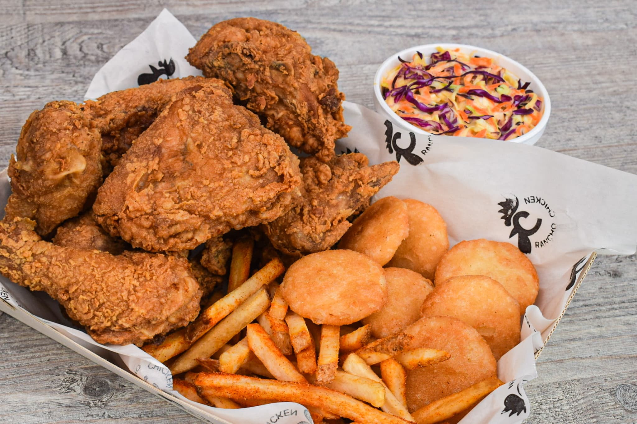 Combo Completo Pollo Broaster