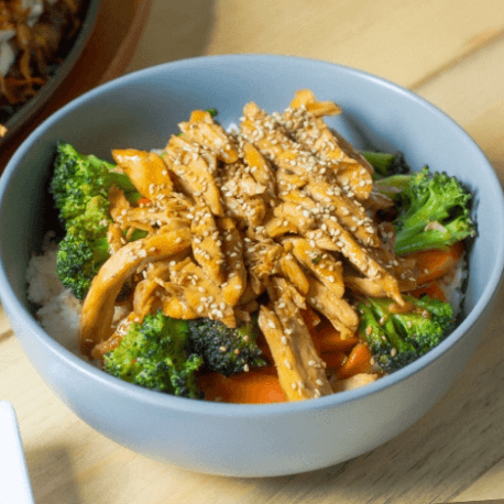 Teriyaki de Pollo