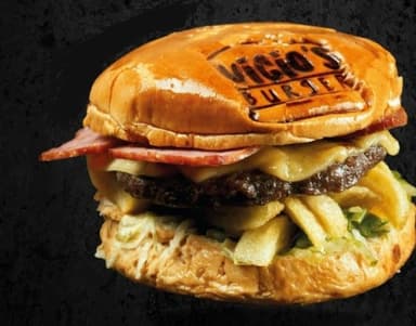Hamburguesa Bacon