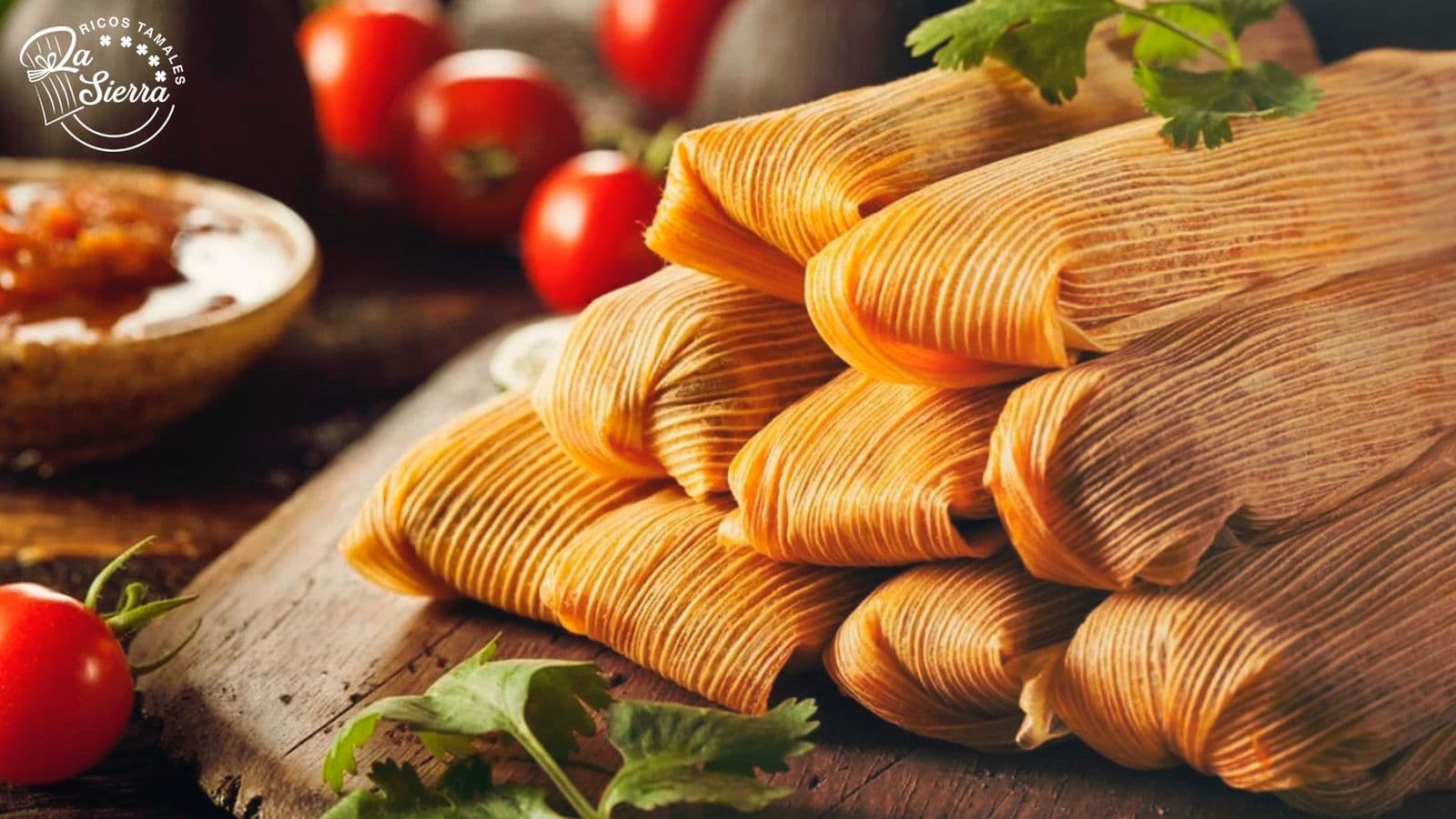 Orden Tamales de Elote con Rajas