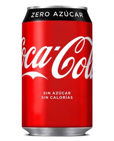 Coca Cola sin Azúcar