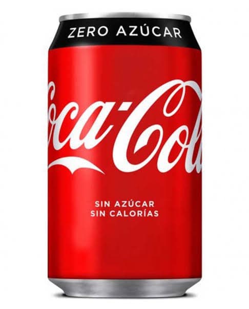 Coca Cola sin Azúcar