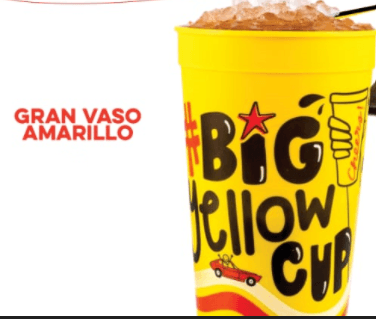 Gran Vaso Amarillo