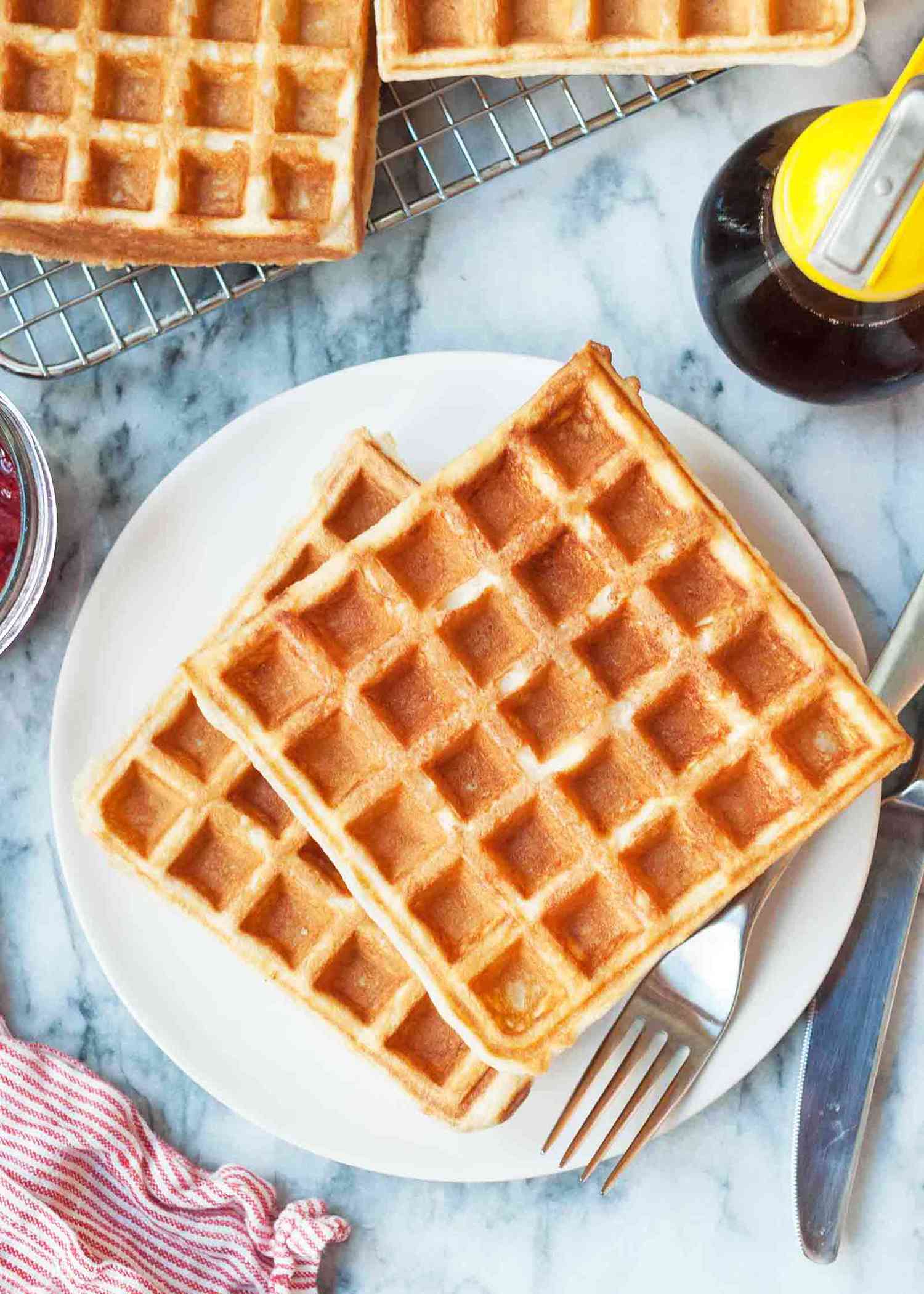 Waffle Salado