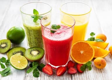 Refrescos Naturales en Agua