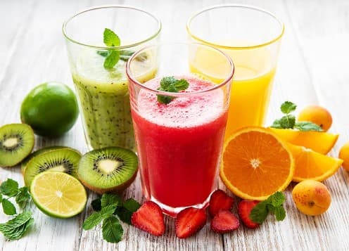 Refrescos Naturales en Agua