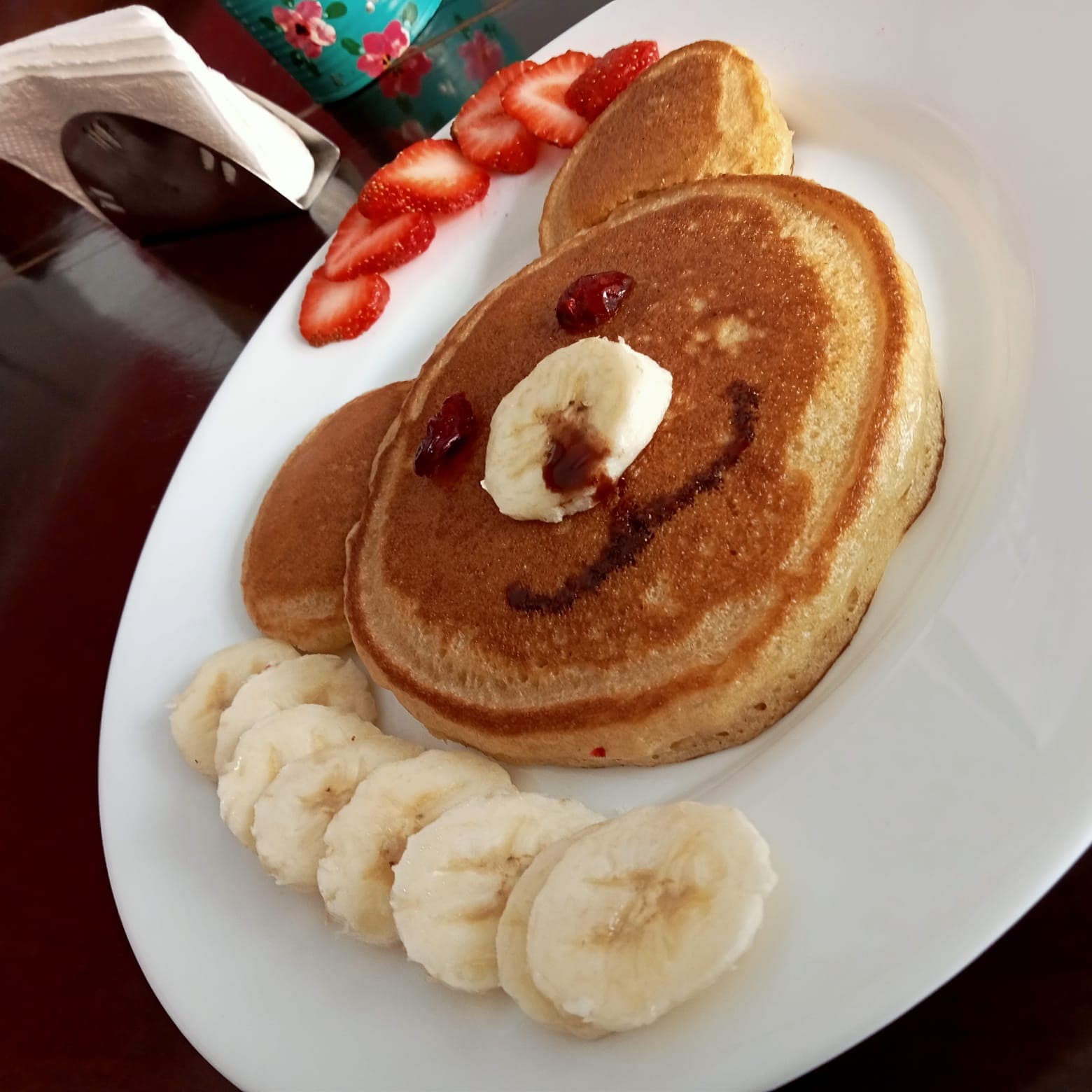 Hot Cake de Osito (Proción Infantil)