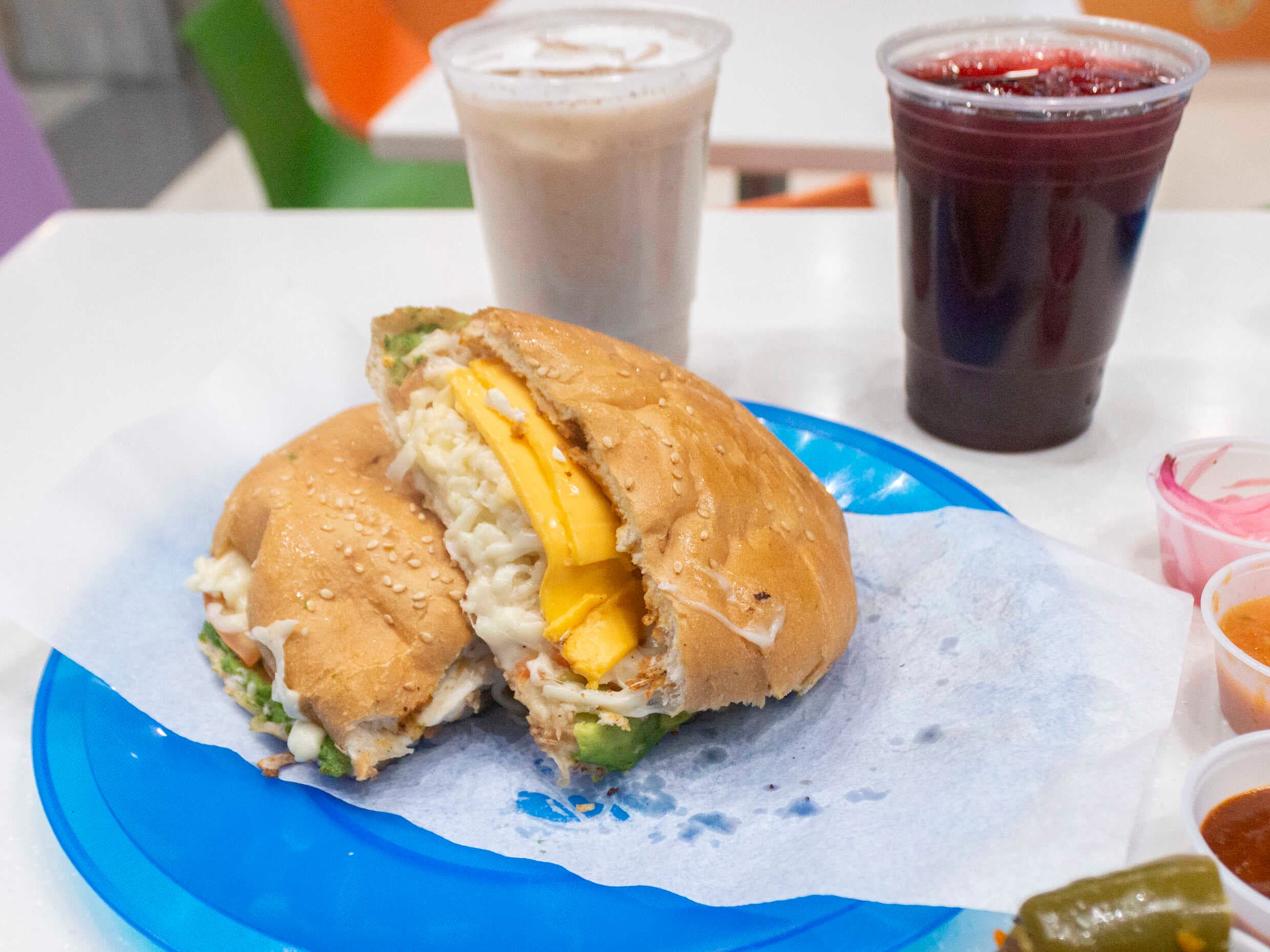 Torta Cancún