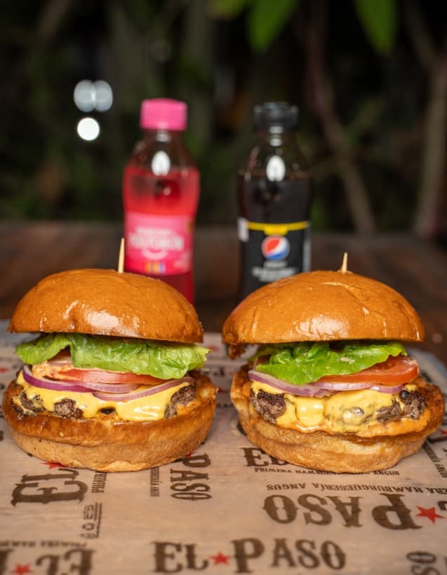 Emparejados Cheese Burger 🍔🍔