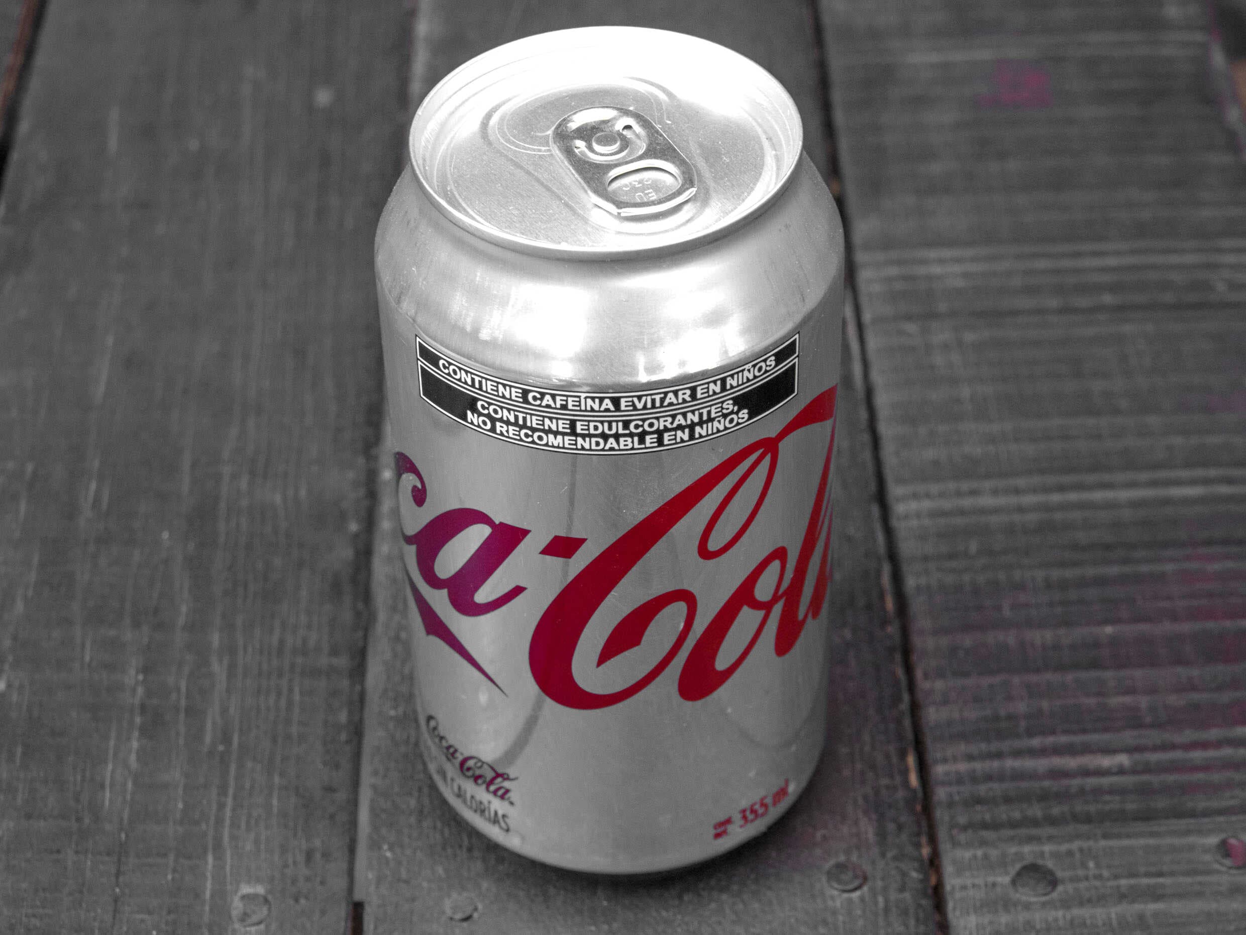 Refresco coca cola ligth 355 ml